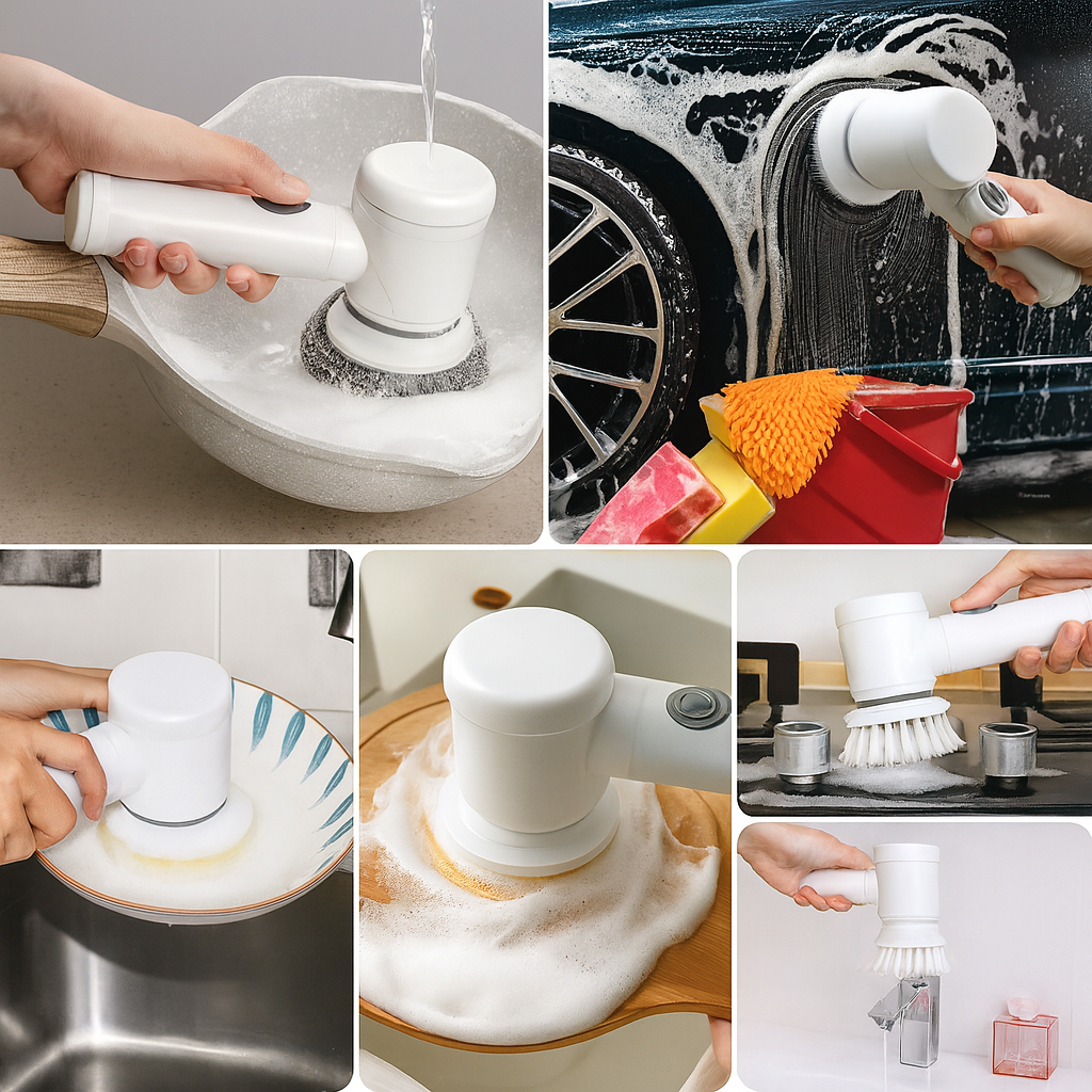 Power Brush Max - limpiador Multifuncional Portátil