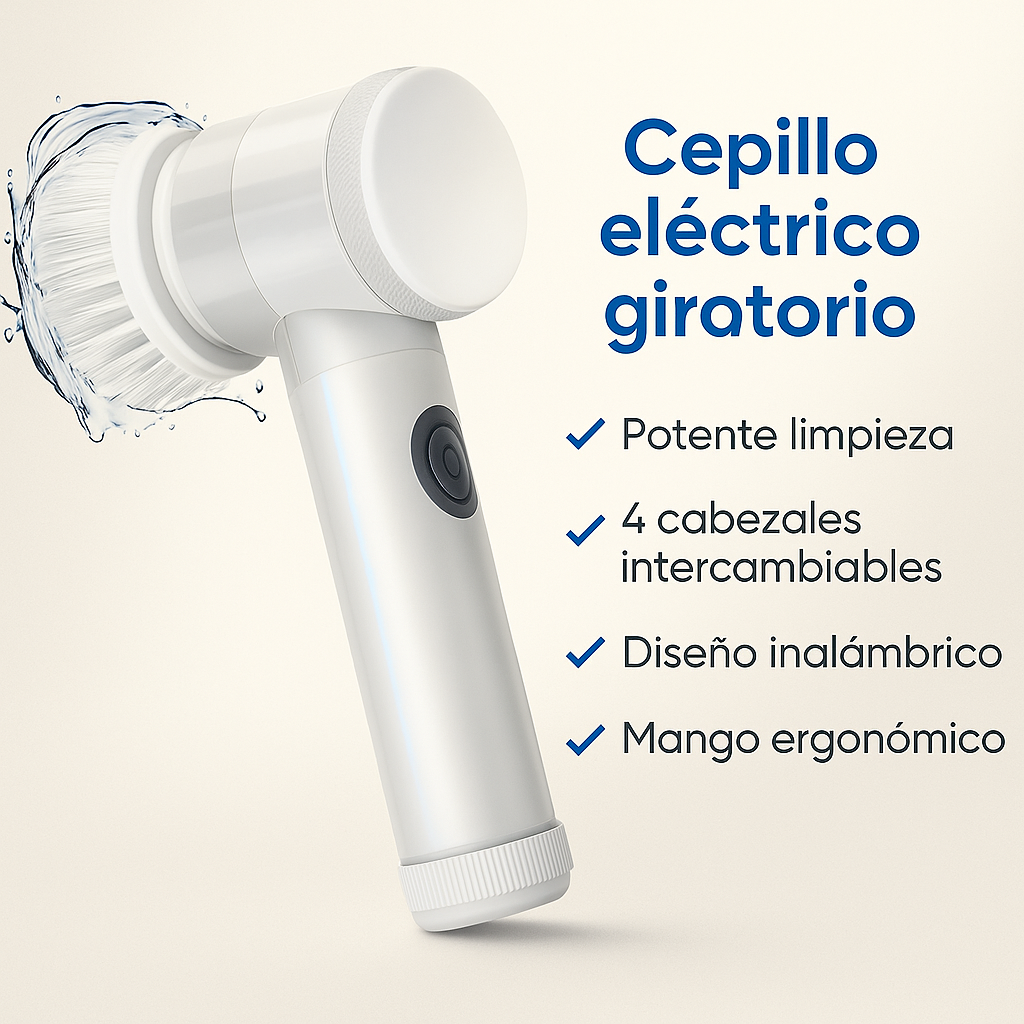 Power Brush Max - limpiador Multifuncional Portátil