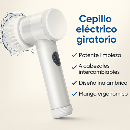 Power Brush Max - limpiador Multifuncional Portátil