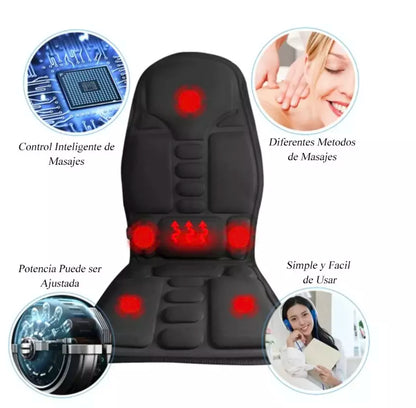 Bodyrelax - Asiento Masajeador Eléctrico