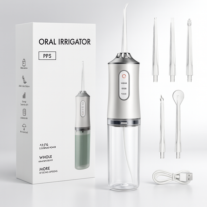 OralCare Max - 4 Boquillas Para Diferentes limpiezas