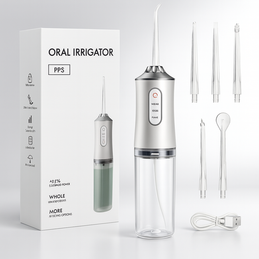 OralCare Max - 4 Boquillas Para Diferentes limpiezas