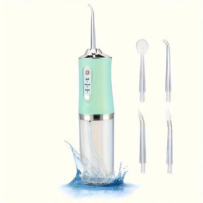 OralCare Max - 4 Boquillas Para Diferentes limpiezas