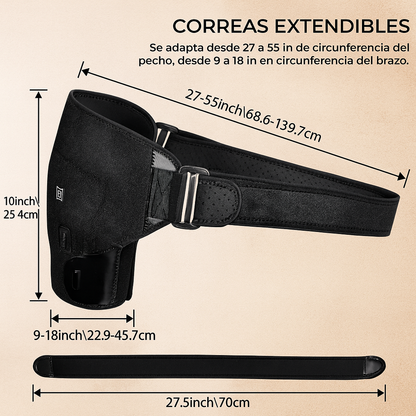 AlivioMax Hombro - Termico + Cable USB