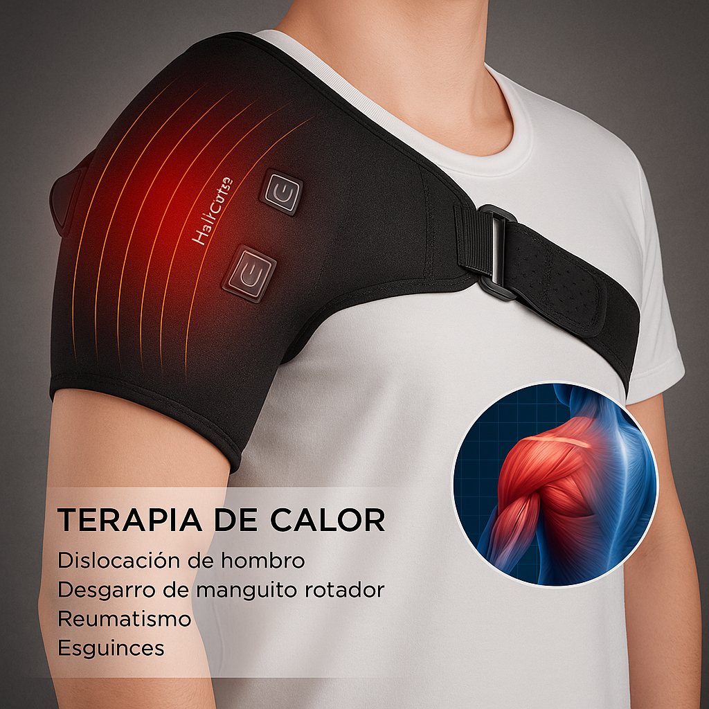 AlivioMax Hombro - Termico + Cable USB