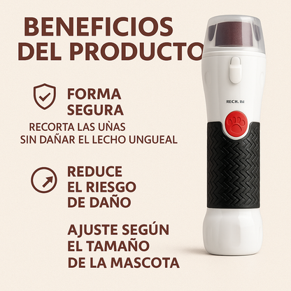 PawPerfect - Cortador De Uñas Para Mascotas