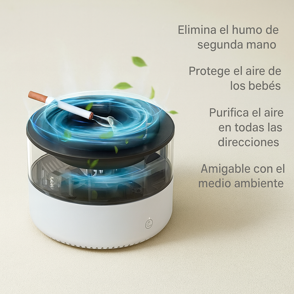 AirNova - Purificador de Humo Portátil