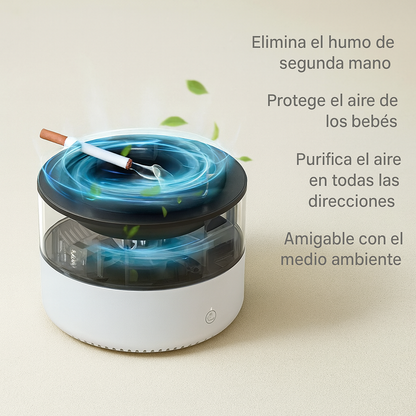 AirNova - Purificador de Humo Portátil