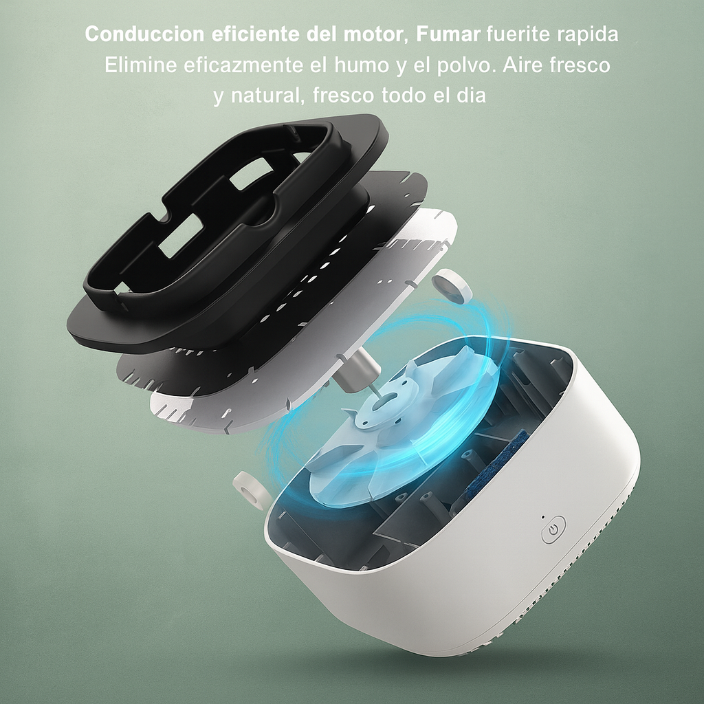 AirNova - Purificador de Humo Portátil