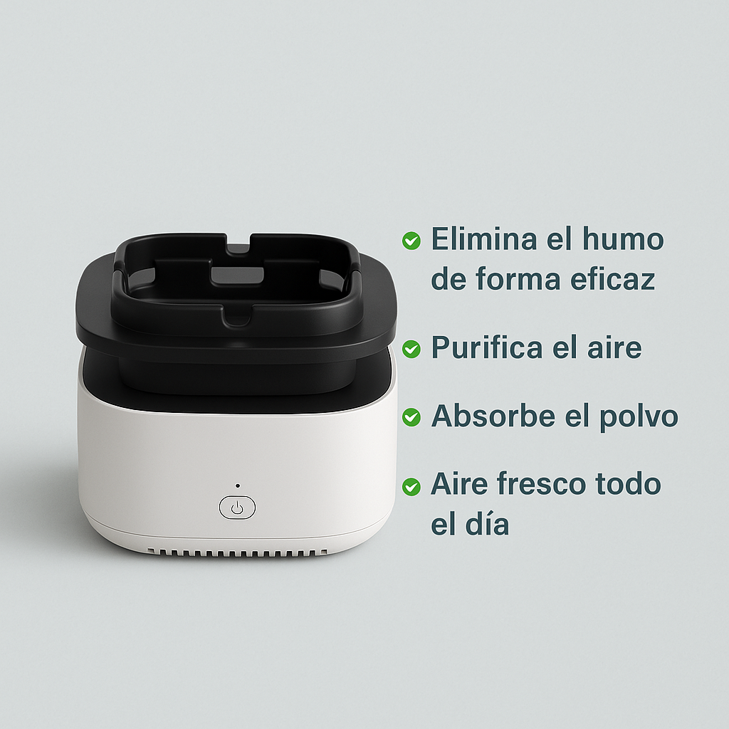 AirNova - Purificador de Humo Portátil