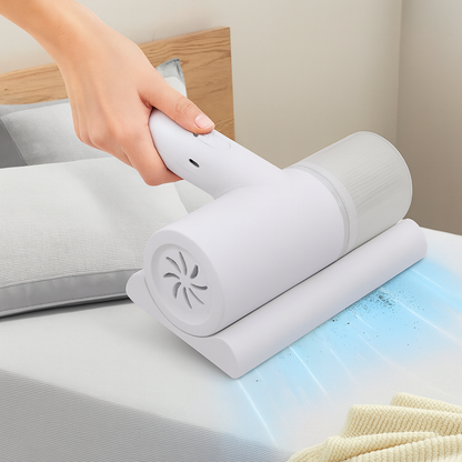 Aspiradora Plus Antiácaros - Portátil con Luz UV