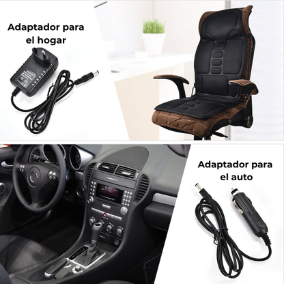 Bodyrelax - Asiento Masajeador Eléctrico