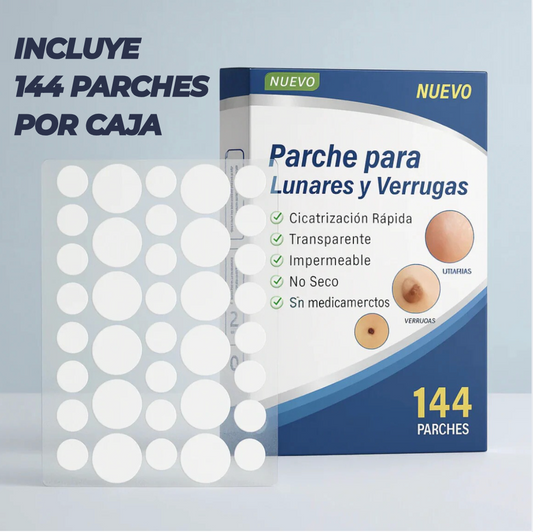 SkinClear - Reduce la apariencia de verrugas y marcas en la piel desde casa