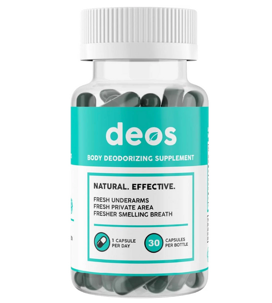 DEOS™ - 30 Cápsulas Naturales