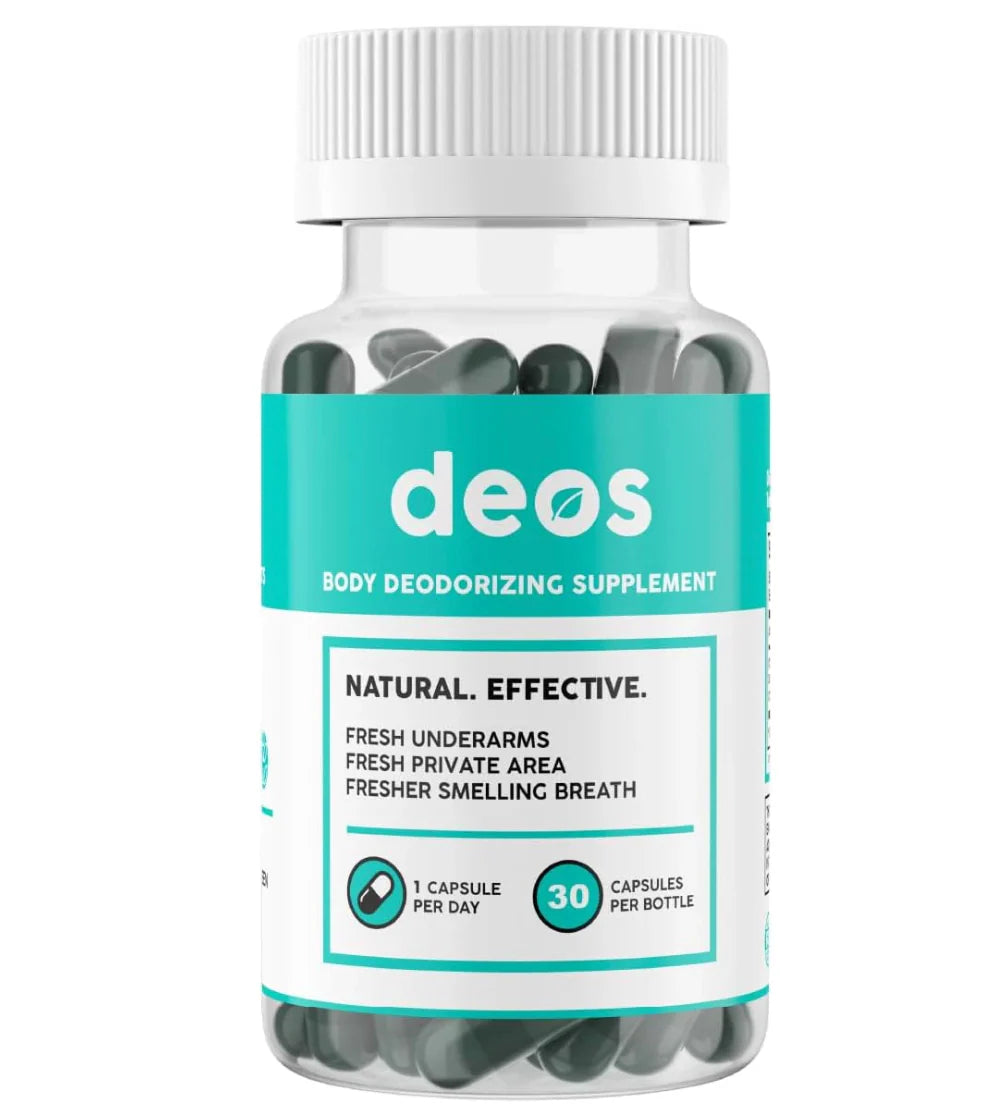 DEOS™ - 30 Cápsulas Naturales