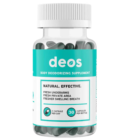 DEOS™ - 30 Cápsulas Naturales