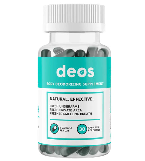 DEOS™ - 30 Cápsulas Naturales
