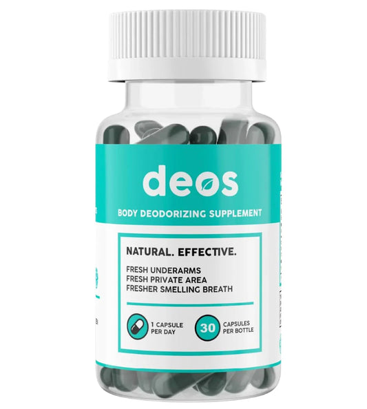 DEOS™ - 30 Cápsulas Naturales