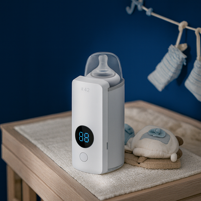 Calentador De Mamadera - Portátil y Recargable