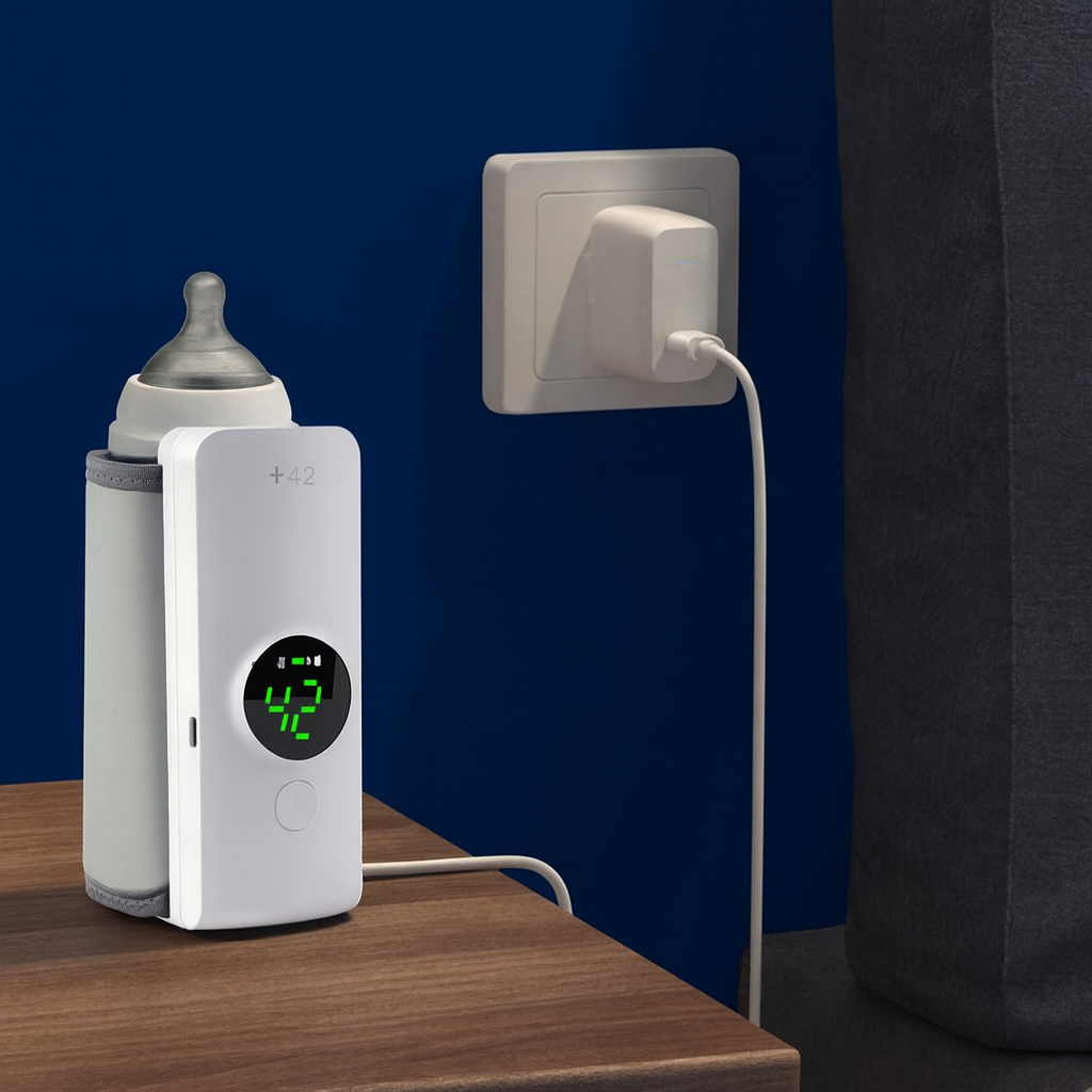 Calentador De Mamadera - Portátil y Recargable