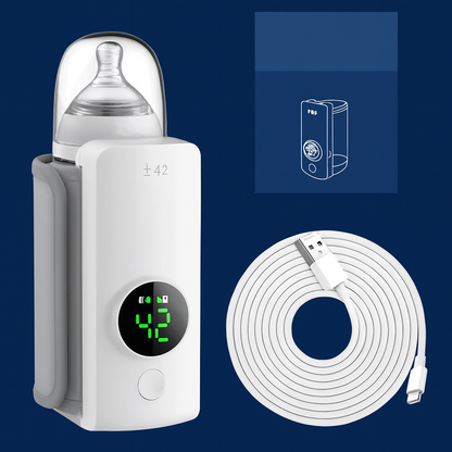 Calentador De Mamadera - Portátil y Recargable