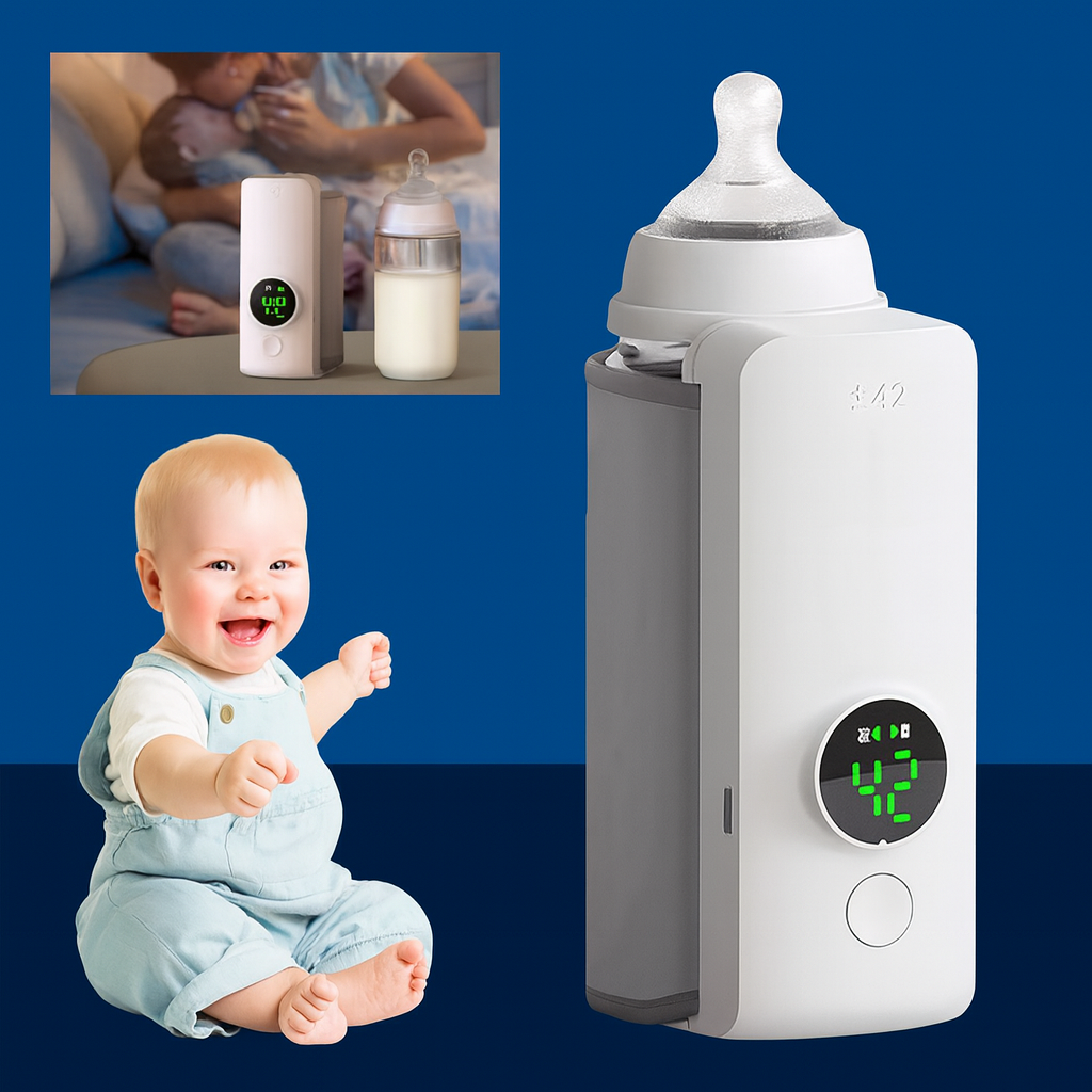 Calentador De Mamadera - Portátil y Recargable
