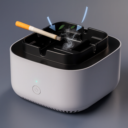 AirNova - Purificador de Humo Portátil