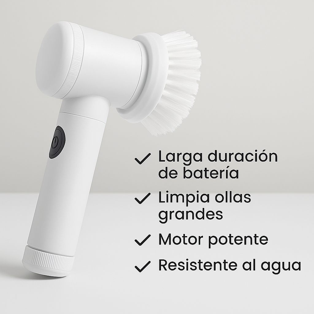 Power Brush Max - limpiador Multifuncional Portátil