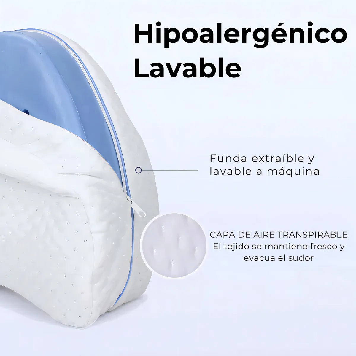 SleepEase™ - Cómodo y Sin Presión