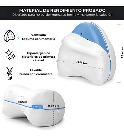 SleepEase™ - Cómodo y Sin Presión