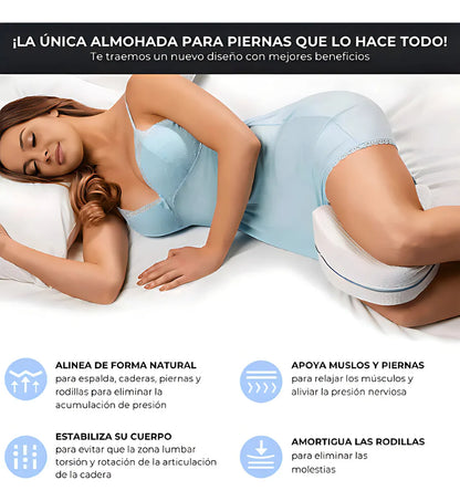 SleepEase™ - Cómodo y Sin Presión