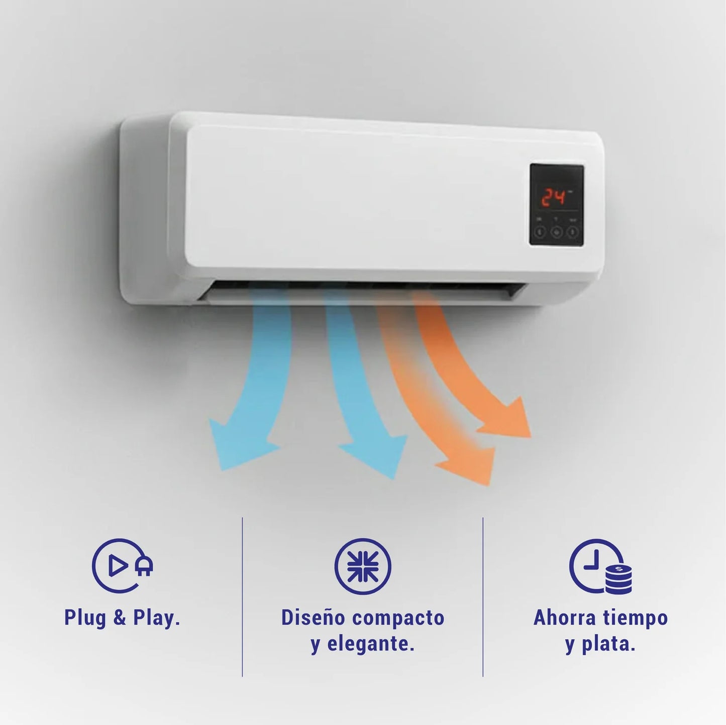 AirPlus Portátil - Para Frio y Calor