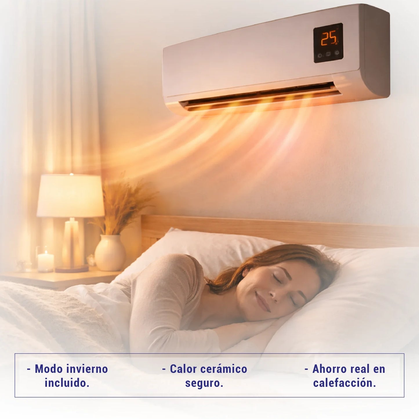 AirPlus Portátil - Para Frio y Calor