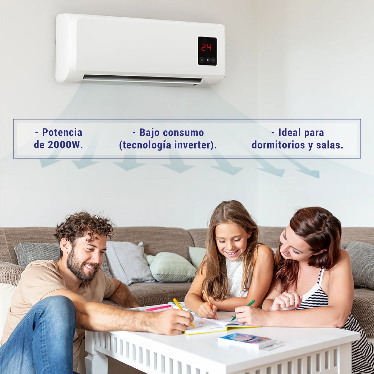 AirPlus Portátil - Para Frio y Calor