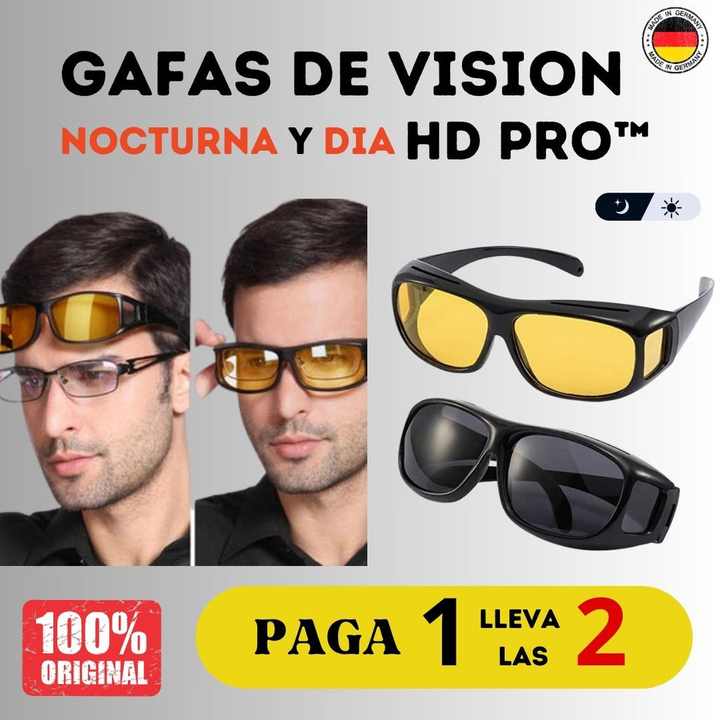 Gafas De Conducción De Alta Definición 2x1