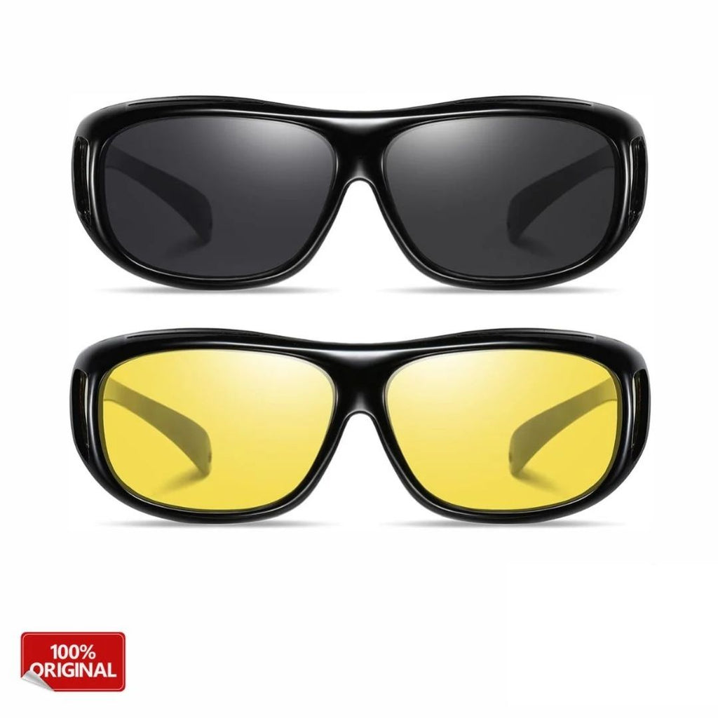 Gafas De Conducción De Alta Definición 2x1