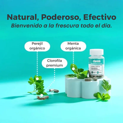 DEOS™ - 30 Cápsulas Naturales