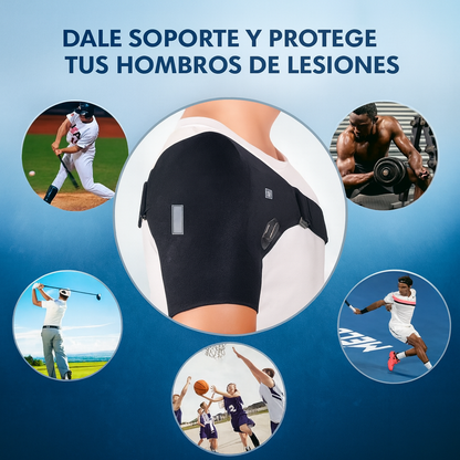 AlivioMax Hombro - Termico + Cable USB