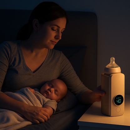 Calentador De Mamadera - Portátil y Recargable