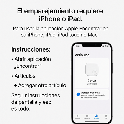 AirTag - Localizador GPS  Para iPhone