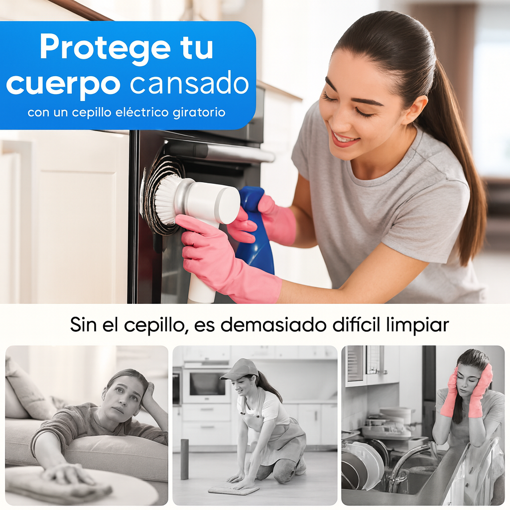 Power Brush Max - limpiador Multifuncional Portátil