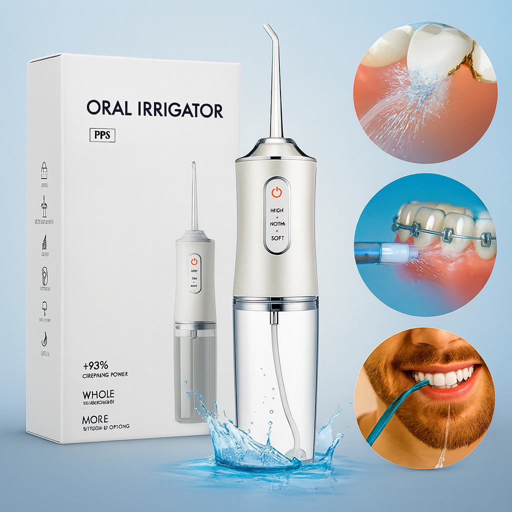 OralCare Max - 4 Boquillas Para Diferentes limpiezas
