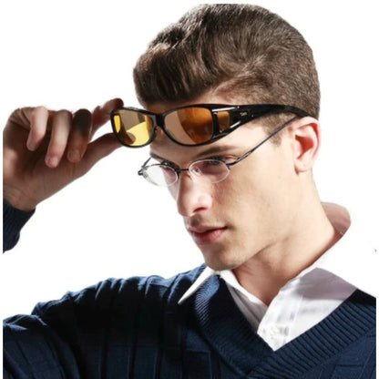 Gafas De Conducción De Alta Definición 2x1